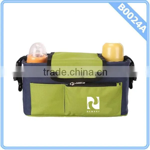 2016 Trendy Baby Stroller Bag Storage Bag Organizer Bag