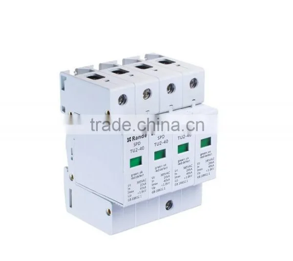 TU2-B 1P/40- 80KA Surge Protective Device photo-5