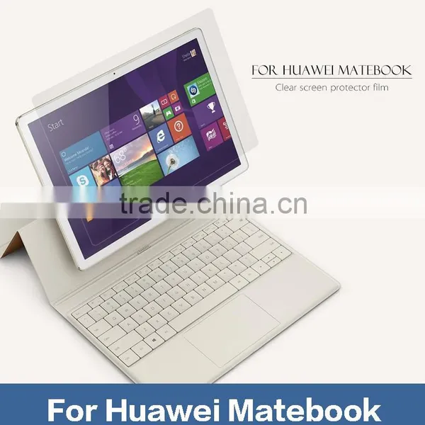 New Arrival High Clear 6H 0.05MM PET Screen Water Proof Protective Film For Huawei Matebook Tablet Front Screen Film photo-6