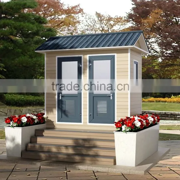 2K Outdoor Modular Portable Prefab Mobile Toilet photo-4