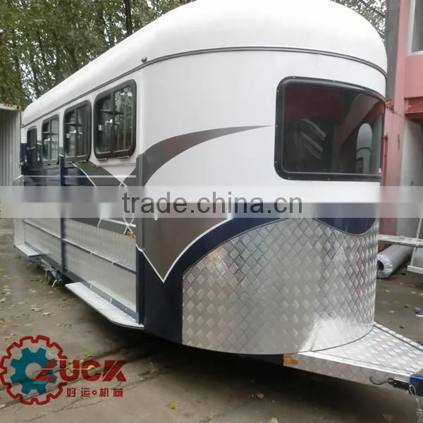 High Quality 3HAL-D Horse Float for Australia photo-3