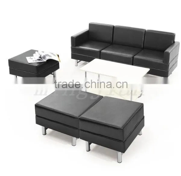 MINGJIAN Long Size Salon Waiting Chair K107 photo-6