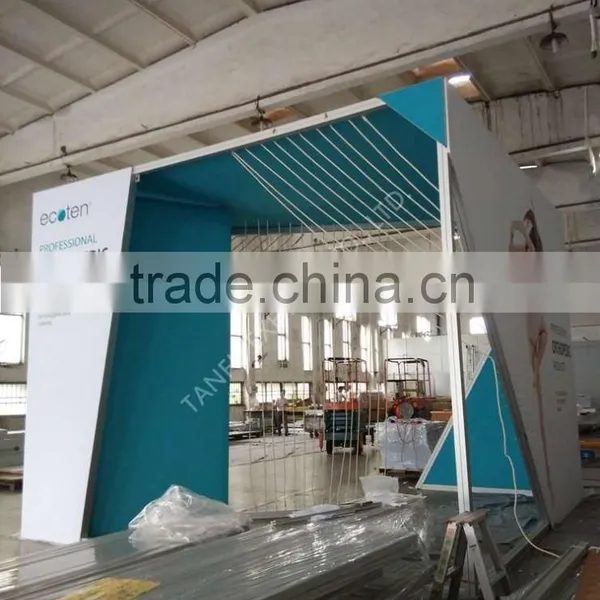 TANFU 10mx10m Large Trade Show Exhibition Display Booth photo-6