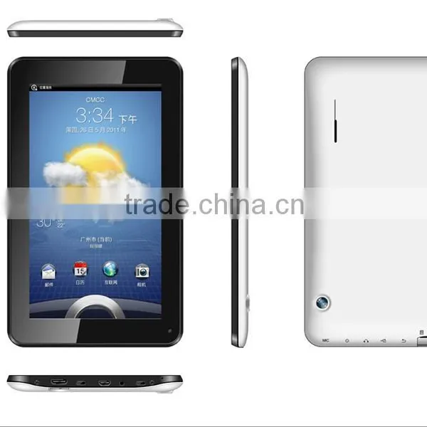 Android Tablet pc With 7 Inch With Dual Core Allwinner A20 photo-2