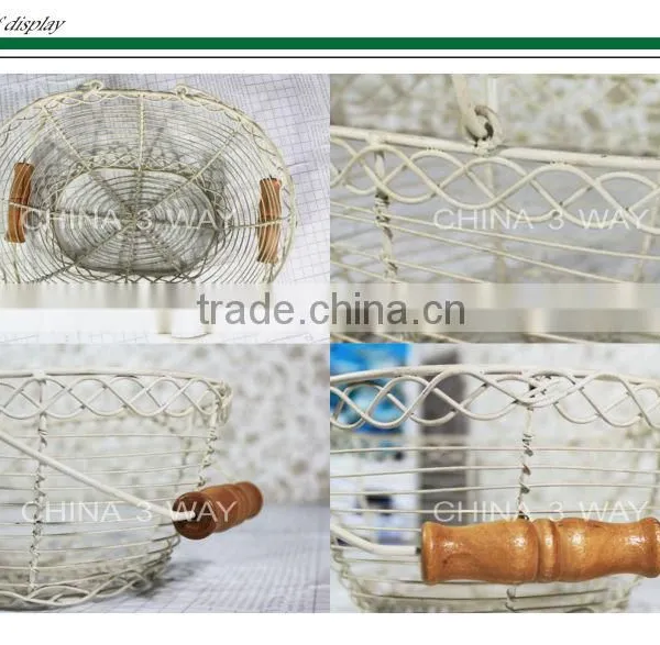 High Popularity House Hold Feature Metal Wire Basket photo-5