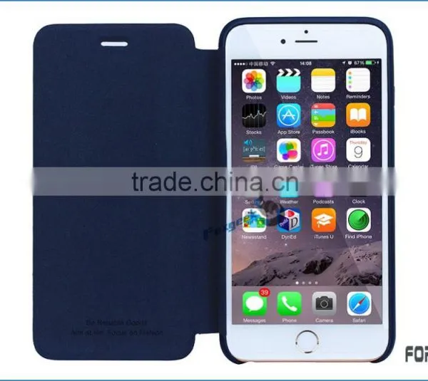 New Original Leather Case for Iphone 6 ,high Quality Tpu Case for Iphone 6 Plus in Factory Wholesale Price photo-3