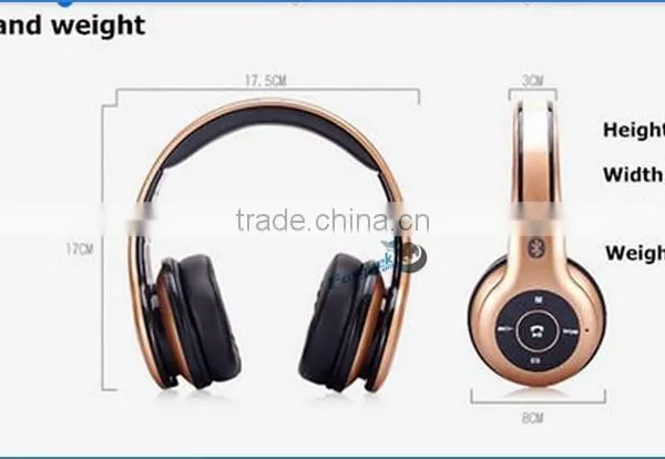 Bluetooth V4.0 Wireless Bluetooth Hands Free Earphone S450 Sports Headset With Memory Card for Smartphone photo-6