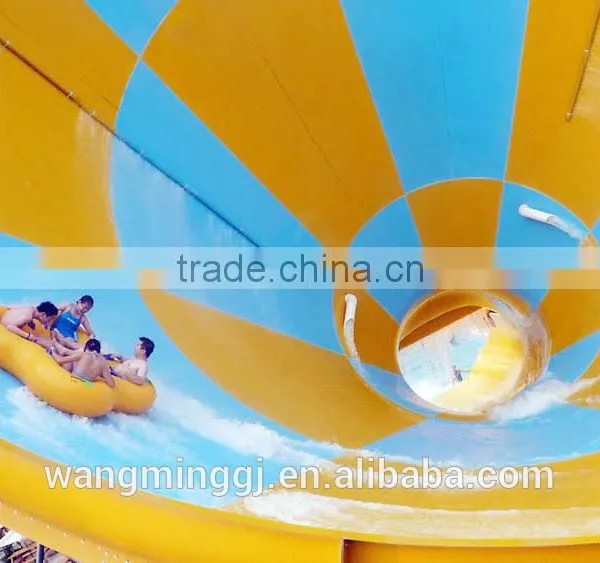 swimming pool with water slide