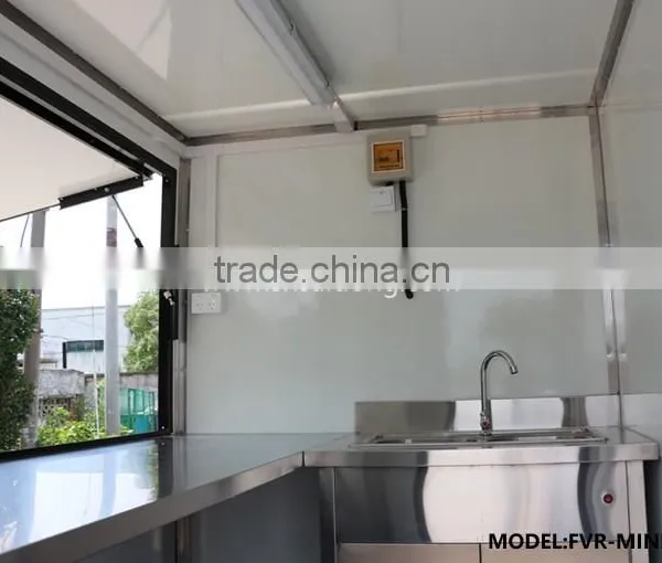 Low Cost Mobile Food Kiosk Machine/food Trailer photo-6