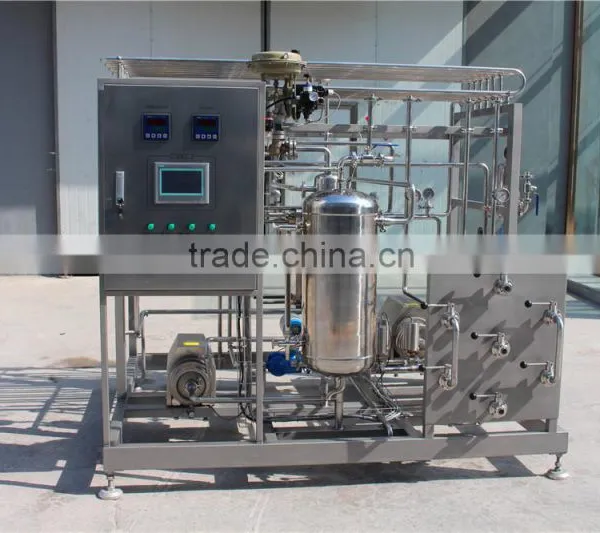 Small Beer Milk Juice Beverage Pasteurizer Machine for Sale photo-4