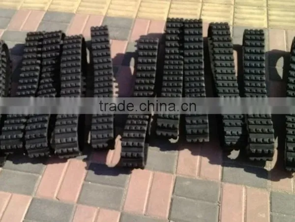 Produce Robot Rubber Tracks