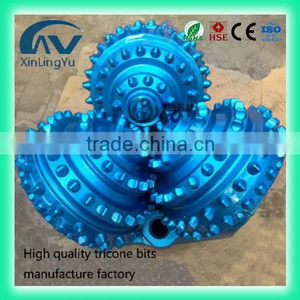 Insert Drill Bit/ Oil Gas Water Well Drill Tricone Rock Bit photo-2