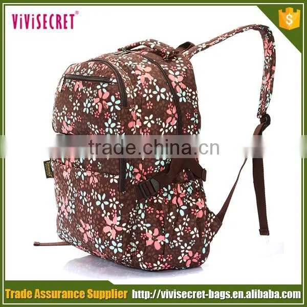 Purple European and American Style Fashion Women Hiking Backpack photo-2