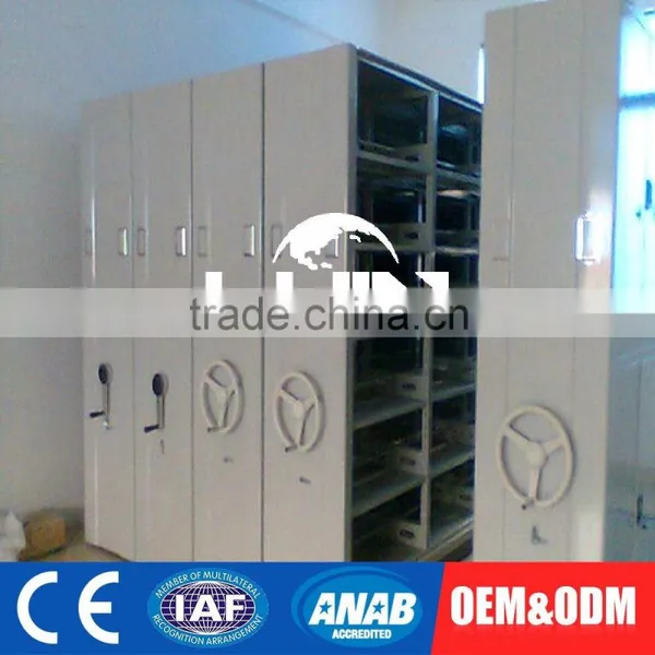 Files Mobile Shelf Metallic Mobile Shelves Racking System photo-5