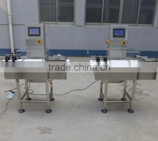 High Speed Conveyor Belt System CHECKWEIGHER photo-3