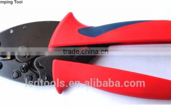 LSD Good Quilty Hot Sale L054YJ-7DU Tool Bag With Hand Crimping Tools and Multi Function Cable Strippers Combination Tools Set photo-4