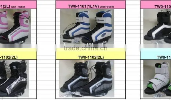 Best Quality Wakeboard Boot Wakeboard Binding OEM Factory photo-4
