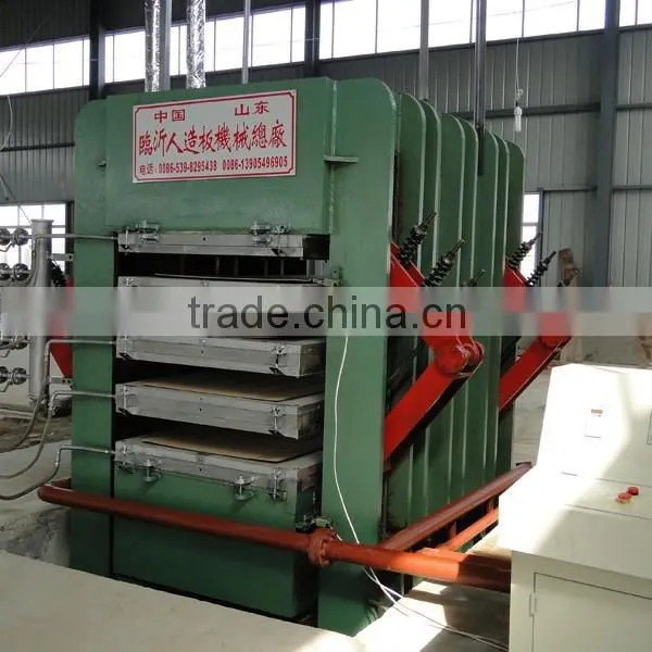 Hydraulic Molded Door Hot Press/ Molded Door Hot Press/ Molded Door Skin Hot Press Machine photo-2