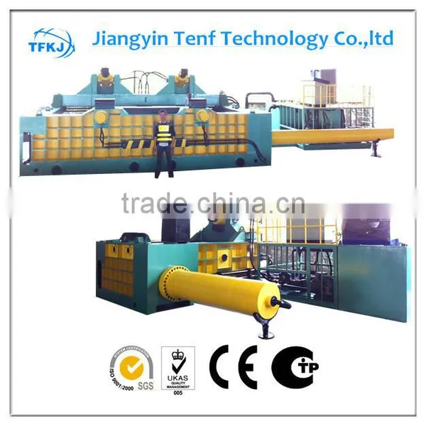 High Efficiency PLC Old Car Press Waste Car Shell Compactor(High Quality)