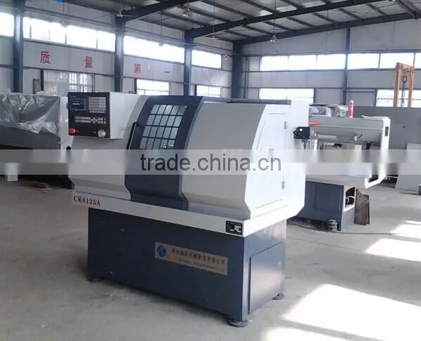 Small Cnc Lathe Machine Chinese Suppliers Selling CK6125A Small Cnc Lathe for Sale photo-3
