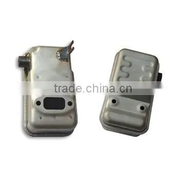 Aluminized Round Steel Muffler photo-4
