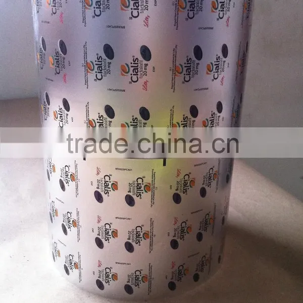Medical Packaging PTP Packing Blister Foil Manufacturer in China photo-2