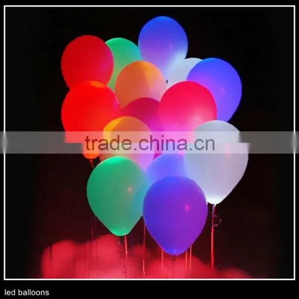 Flying Helium LED Balloon With Light Inside Wholesale photo-6