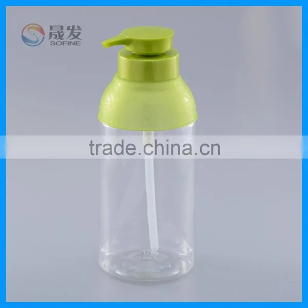 Wholesale Pet Shampoo Pump Bottle