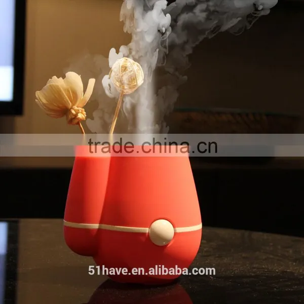 Free Sample! Ultrasonic Portable Air Cool Mist Usb Mini Aroma Humidifier for Home photo-4