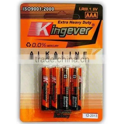 Batteries 1.5v aa Aaa Dry Alkaline Carbon Battery Not Rechargeable Alkaline Battery