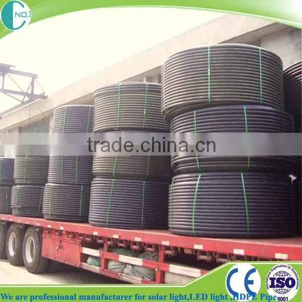 PE Material HDPE Pipes For Under Ground Cable Protection photo-3