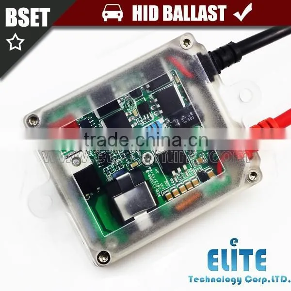 New Design HID Ballast Transparent Canbus HID Ballast
