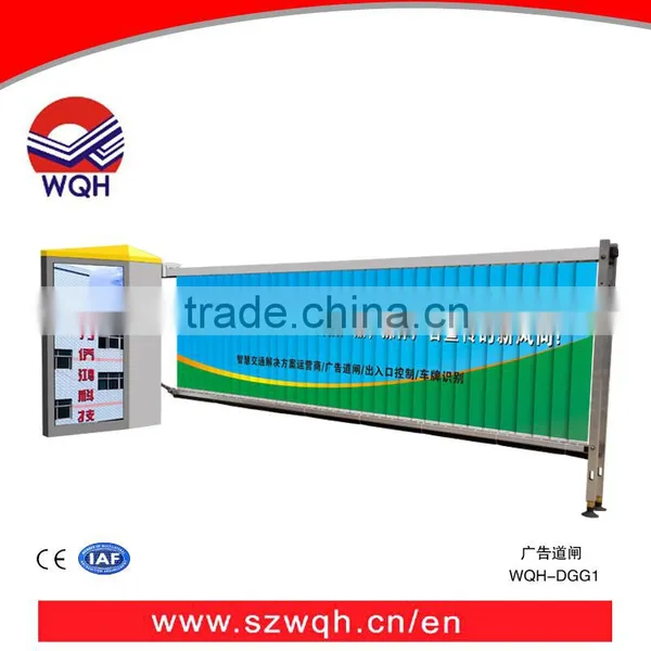 Over 5 Million Lifetimes !!! Advertising Automatic Barrier Gate, Outdoor Used Car Parking Advertising Boom Barrier photo-3