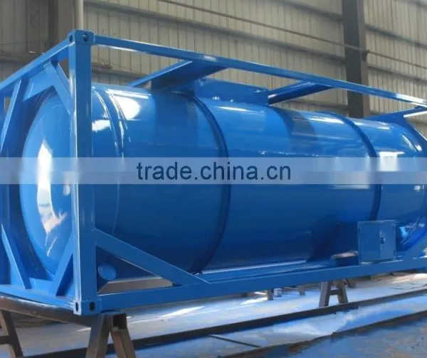 High Quality ISO Tank Container With Low Price photo-4