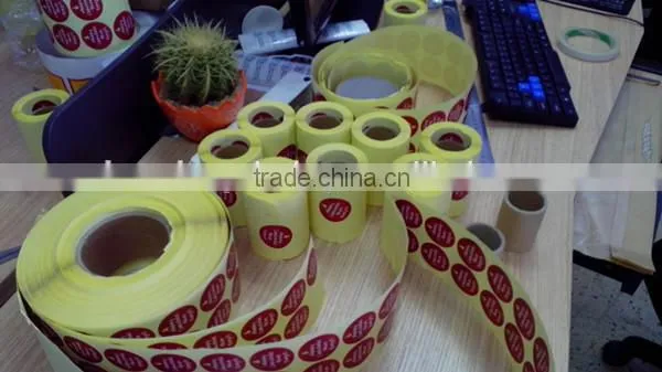 China Hot Custom Printing Satin Paper Roll Sticker photo-3