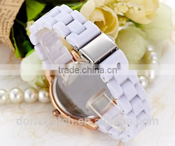 2015 Popular Promotional Items All Colors Cute Silicon Watch Women photo-2