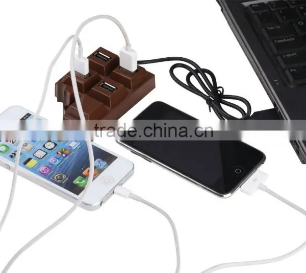 New USB2.0 High-speed Chip HUB 4 Port Usb 2.0 Hub Platooninsert HUB photo-6