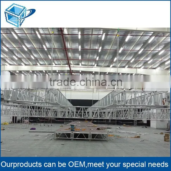 China On Sale 760x910mm Heavy Duty 6082-T6 Truss Lighting photo-5
