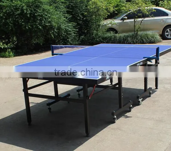 Medium Density Fiberboards MDF 15MM Table Tennis Table Indoor Pingpong Desk photo-4