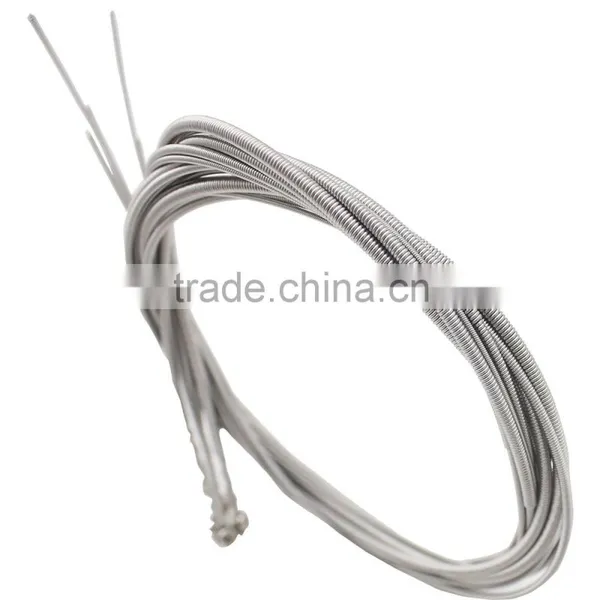 5pcs Electric Bass String Set Nickel Plated Steel Accessory .040-.125 photo-2