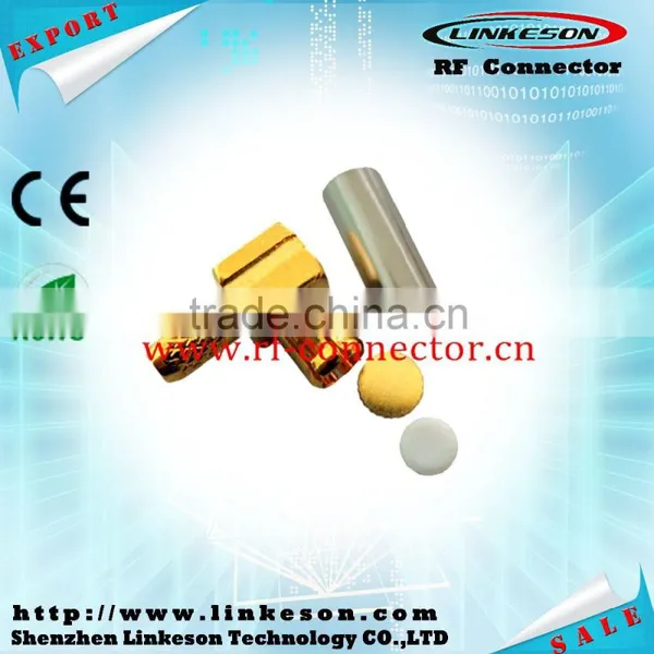 (Competitive Price) MCX Male Right Angle Crimp RG58 LMR195 RG142 RG400 RF Connector photo-2