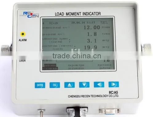 Tower Crane Load Moment Indicator RC/A5 photo-2