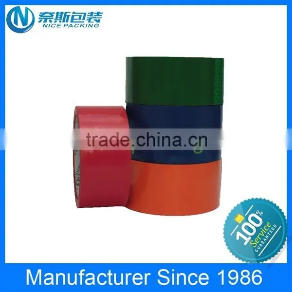 Customized Size Adhesive Packing Color Tape, Bopp Color Packing Tape photo-3