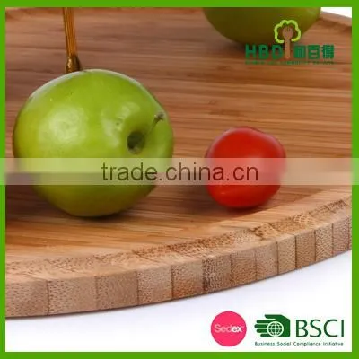 Bamboo Bilayer Lazy Susan photo-6