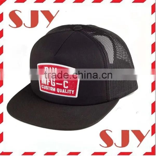 Custom 5 Panel Trucker Snapback Hat/cap photo-4