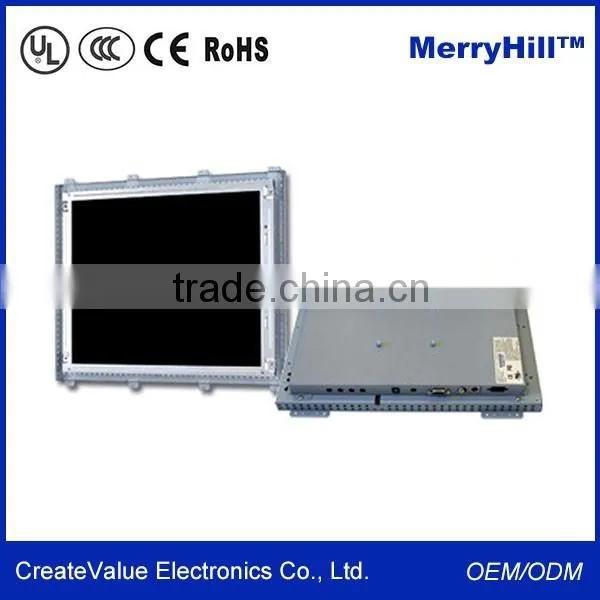 10 " 12 " 15 " 17 " 19 " 22 " Open Frame Vending Machine Digital LCD Advertising Screen for Sale photo-2