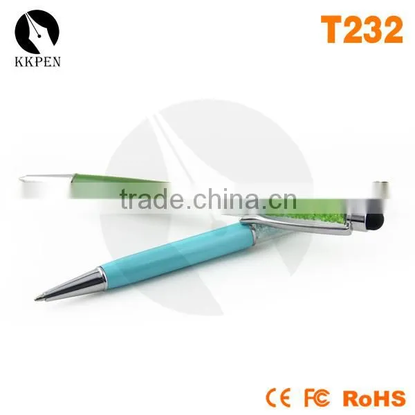 KKPEN Stationery Ballpen 2 in 1 Crystal Stylus Pen Touch Pen photo-3