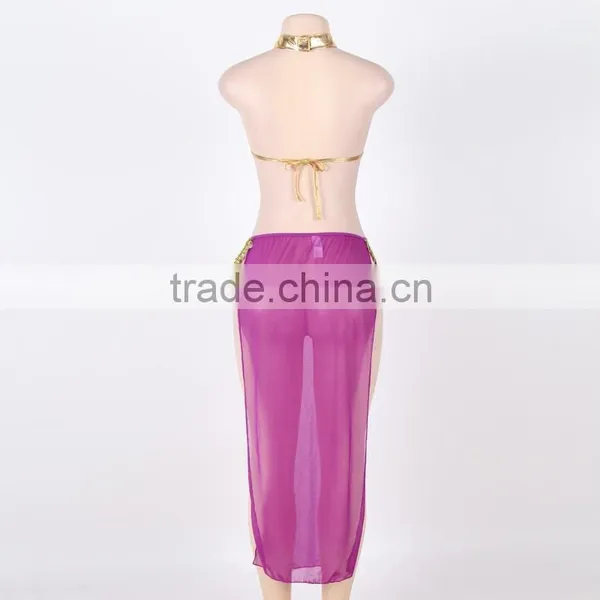Hot Sale Sexy Harem Slave Costume photo-4