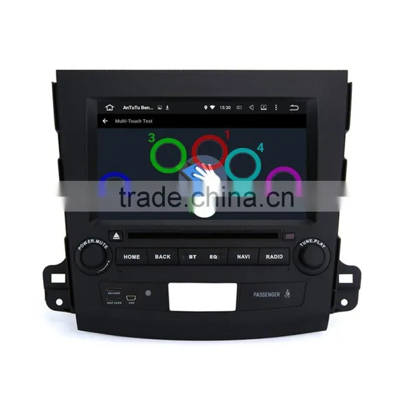8" Android 5.1.1 Car PC GPS for Mitsubishi Outlander 2007-2011 Quad Core 16GB Radio RDS BT 3G Wifi Wholesale Factory photo-5