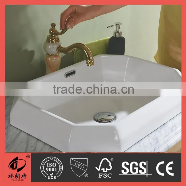 800MM Natual Marble Top Stainless Steel Bathroom Vanity T-6629 photo-3